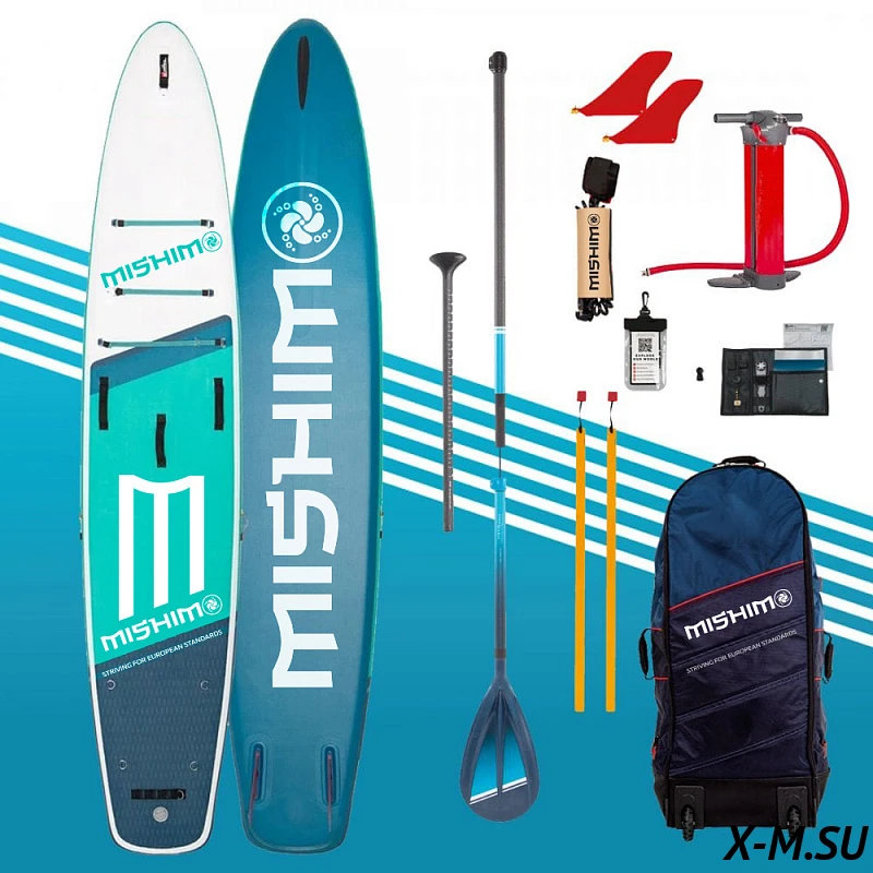 SUP (САП) Доска MISHIMO VOYADGER 12.6 SUP (САП) Доска MISHIMO VOYADGER 12.6