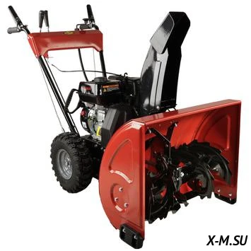 Снегоуборщик бензиновый DDE ST6561L (двиг-ль Loncin 6,5 л.с, 24'', 5 вперёд/2 назад, 14" колёса, управление выбросом на панели) Снегоуборщик бензиновый DDE ST6561L (двиг-ль Loncin 6,5 л.с, 24'', 5 вперёд/2 назад, 14" колёса, управление выбросом на панели)