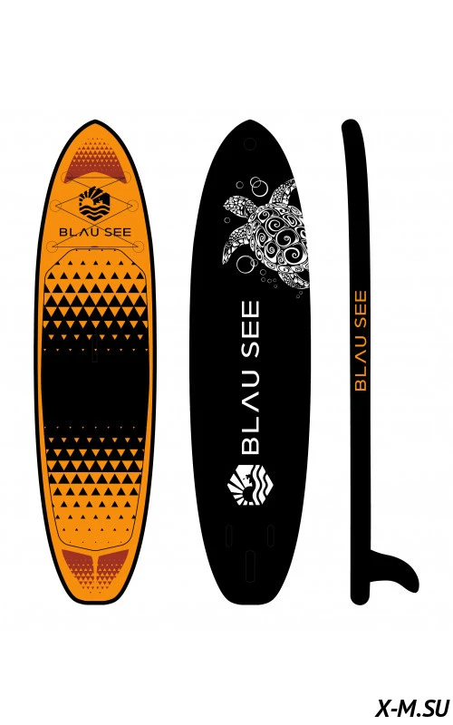 НАДУВНОЙ SUP-BOARD ORANGA SPACE 10,6 НАДУВНОЙ SUP-BOARD ORANGA SPACE 10,6