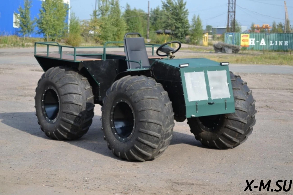 Вездеход Тайга 4x4 18 л.с. (Вариатор, ВИ-3) Вездеход Тайга 4x4 18 л.с. (Вариатор, ВИ-3)
