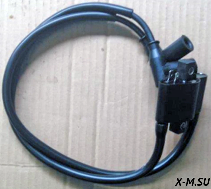 Катушка зажигания в сборе, 12В (см.код - LU081303) Катушка зажигания в сборе, 12В (см.код - LU081303)