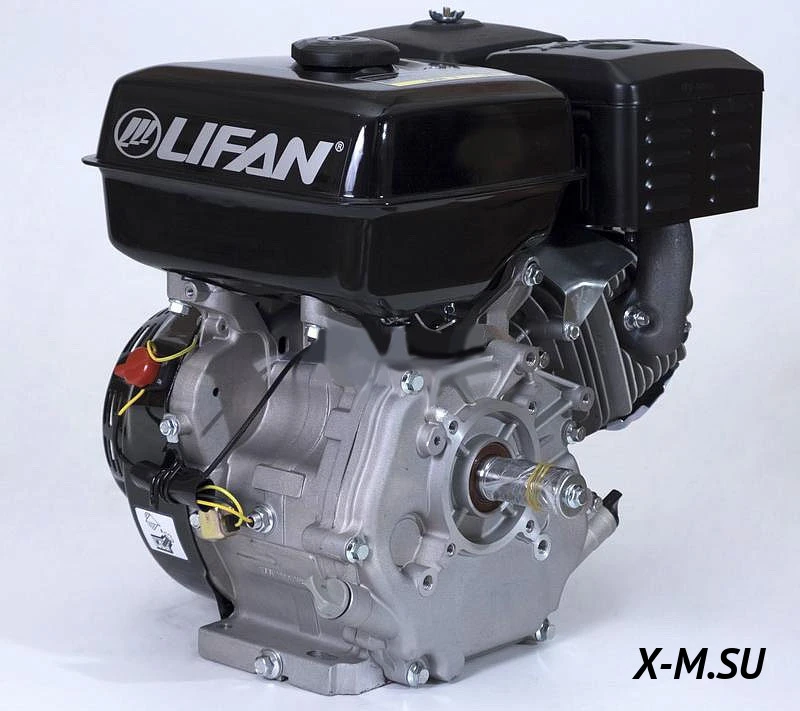 Двигатель Lifan 177F D25 Двигатель Lifan 177F D25