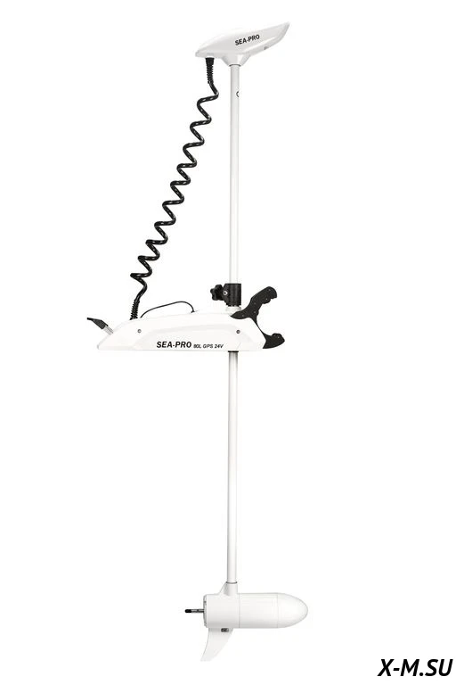 Электромотор SEA-PRO 80L GPS (72') Белый Электромотор SEA-PRO 80L GPS (72') Белый