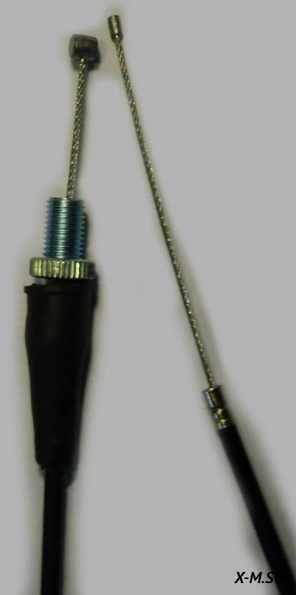 Трос газа 4Т ТИП2 (HL=650mm, FL=100mm); TTR125 Трос газа 4Т ТИП2 (HL=650mm, FL=100mm); TTR125