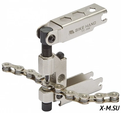 Выжимка цепи YC-399 Bike Hand универсальная 230098 Выжимка цепи YC-399 Bike Hand универсальная 230098