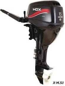 Лодочный мотор 4-х тактный HDX F 15 FWS Лодочный мотор 4-х тактный HDX F 15 FWS