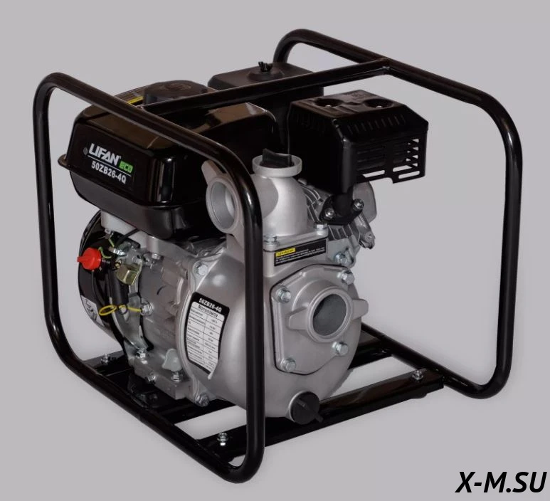 Мотопомпа 50ZB26-4Q Eco Мотопомпа 50ZB26-4Q Eco
