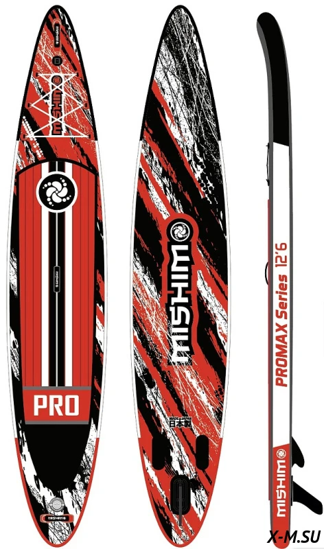 SUP (САП) Доска MISHIMO PRO-MAX SPORT RED 11,6’ (355см) SUP (САП) Доска MISHIMO PRO-MAX SPORT RED 11,6’ (355см)