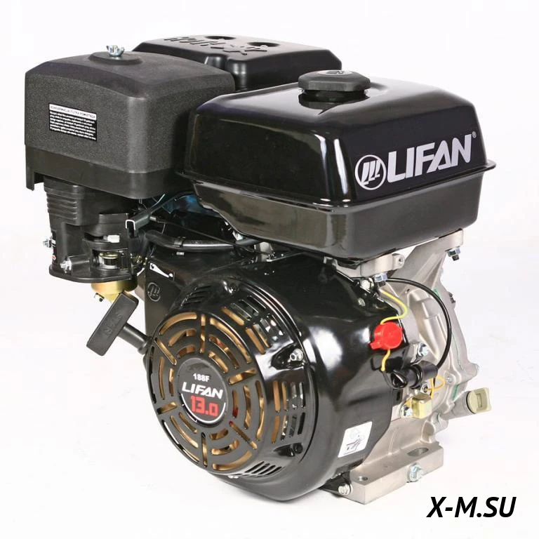 Двигатель Lifan 188F D25, 3А Двигатель Lifan 188F D25, 3А