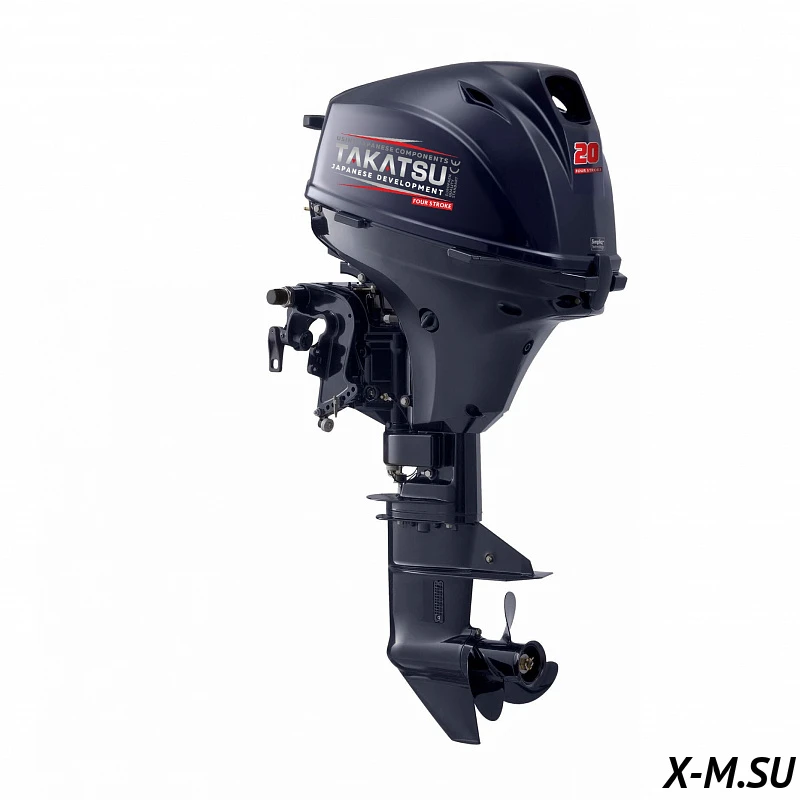 Лодочный мотор TAKATSU TF30HEEL Лодочный мотор TAKATSU TF30HEEL