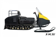 Миниснегоход Бурлак-М Егерь 15 л.с. с эл.зап.