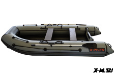 Надувная лодка X-River Agent 360