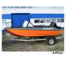 Алюминиевый катер WYATBOAT Неман-450DC