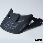 Козырек к шлему Fox V1 Matt Black Helmet Visor