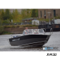 Алюминиевый катер WYATBOAT Неман-500 DCM