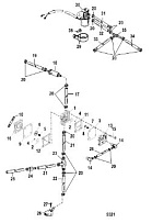 Топливный насос (электрический) 2-Х ТАКТНОГО ПЛМ MERCURY 55 Серийный номер от 0T980000 и выше