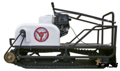 Мотобуксировщик Ураган Классика 15 л.с.