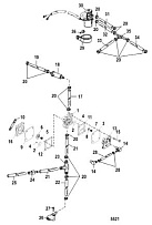 Топливный насос (электрический) 2-Х ТАКТНОГО ПЛМ MERCURY 55 Серийный номер от 0P325500 и выше
