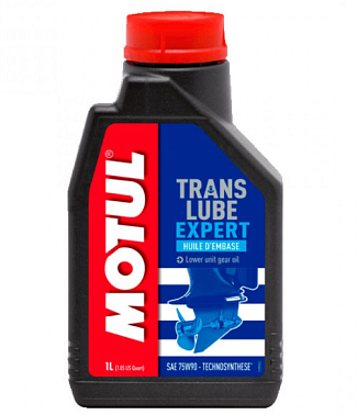 Масло Motul Translube Expert 75w90 (трансмиссионное масло для редуктора гребного винта) 1л