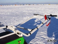 Мотобуксировщик POMOR X-400 K6.5