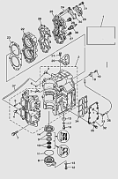 Двигатель 2-Х ТАКТНОГО ПЛМ TITAN TP40AMHS