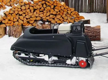 Мотобуксировщик ВОЛГАРЬ 9 Утилитарный