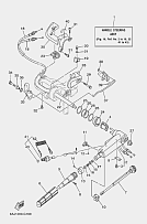 Румпель 4-Х ТАКТНОГО ПЛМ SEA-PRO F20P