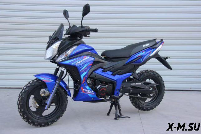 Мопед PROMAX STREET CROSS 150 (49)