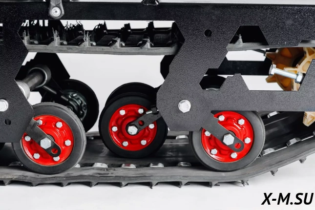 Мотобуксировщик IKUDZO 1100/380 К7