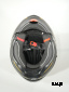 Шлем модуляр HETOSHI FF935 Shogun цв.Черно-бело-золотой  Матовый р.XXL