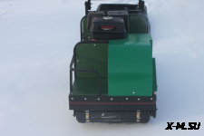 Мотобуксировщик Щукарь П-В 500, 15  (1250 мм)