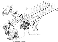 Система охлаждения снегохода РМ (РУССКАЯ МЕХАНИКА) VECTOR 551I