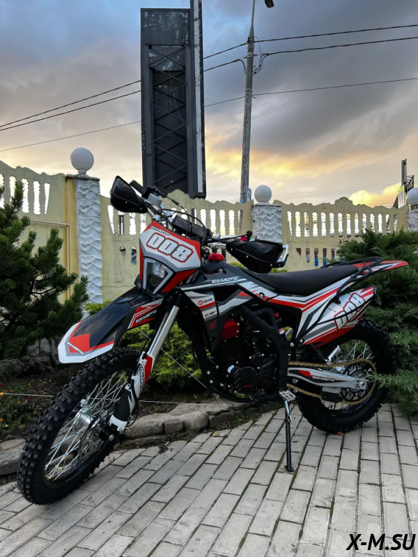 Кроссовый мотоцикл (эндуро) EX-MOTO GASGAS CB300 (177FMN)