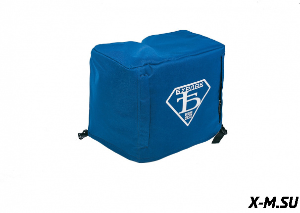 Универсальный чехол для двигателя мотобуксировщика Бурлак-М мощностью от 9 до 15 л.с.