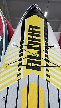 SUP ДОСКА-КАЯК 2 в 1 RAIDEX ALOHA YELLO 10.6’ (320см)
