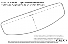 Антизапотевающая линза(пинлок) Raleri fogstop Clear Standard