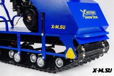 Мотобуксировщик SNOW DOG 20  с эл. запуском (LIFAN/LONCIN/ZONSHENG)