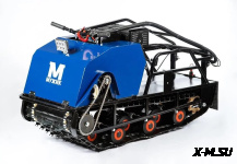 Мотобуксировщик МУЖИК М500 СТАНДАРТ 17 л.с.