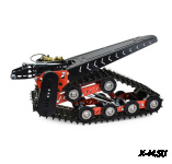 «ChinaPit» гусеничный комплект для мотоцикла