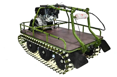 Мотобуксировщик вездеход KOiRA T9 R (понижающий редуктор)