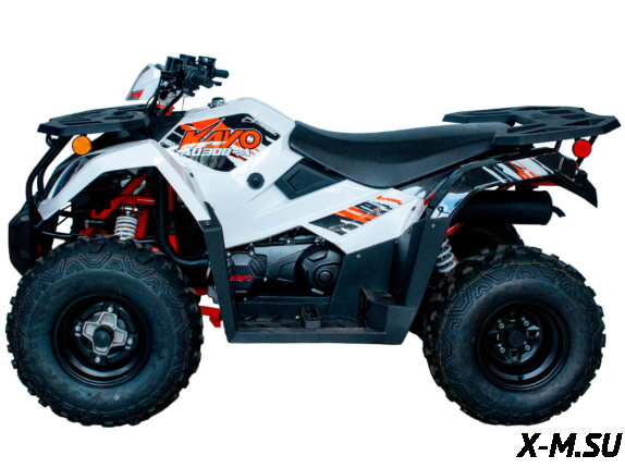 Квадрицикл KAYO AU300 EFI (белый пластик 2024 г.) (ПТС)