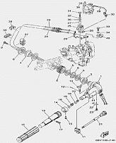 Румпель 4-Х ТАКТНОГО ПЛМ YAMABISI F5BMS