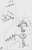 Стартер 2-Х ТАКТНОГО ПЛМ SEA-PRO T5P