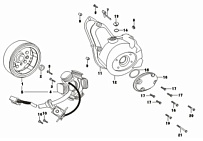 Двигатель снегохода IRBIS Dingo T125 (часть 8)