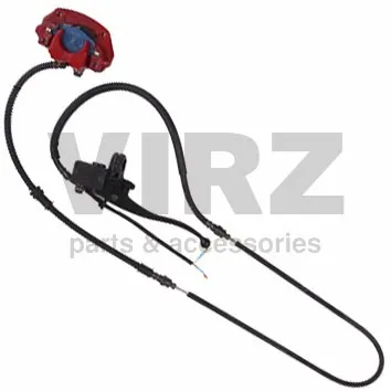 Тормоз дисковый задний в сборе GRACE, SKYNET, DRAGON