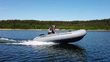 Лодка Ракета РК-380