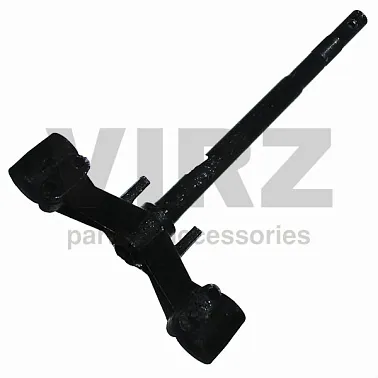 Вал рулевой с траверсой ZRS, F50 VIPER (2 отверстия) 