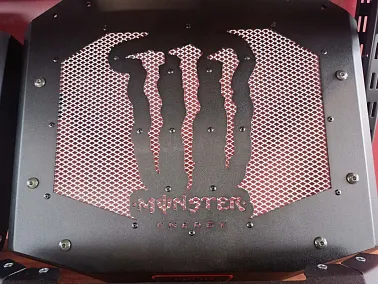 Вынос радиатора накладка "MONSTER" ATV AODES PATHCROSS 650-1000 