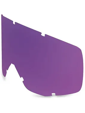 Линзы Hustle Snow Cross ACS/OTG purple chrome