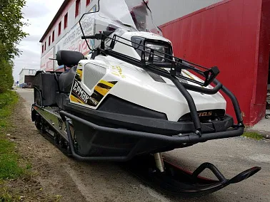 Комплект защиты днища с креплением для ружья  (Охотник) Alf